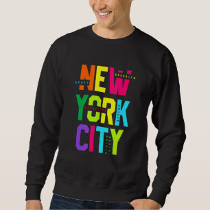 Colorful New York City Novelty Graphic Tees Cool D