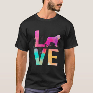 Colorful Newfoundland Dog Mom Gifts Newfoundland T-Shirt
