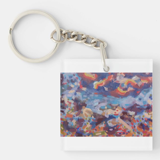 Colorful night keychain (Front)