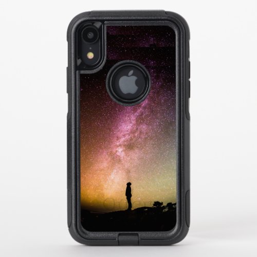 Colorful Night Sky and Milky Way OtterBox Commuter iPhone XR Case