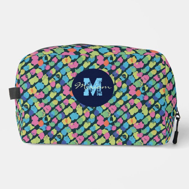 Colorful noises. dopp kit (Front)