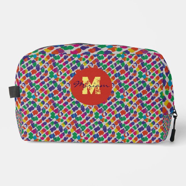 Colorful noises. dopp kit (Front)