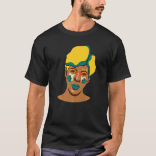 Colorful Non Binary Genderqueer Lgbtq+ T-Shirt