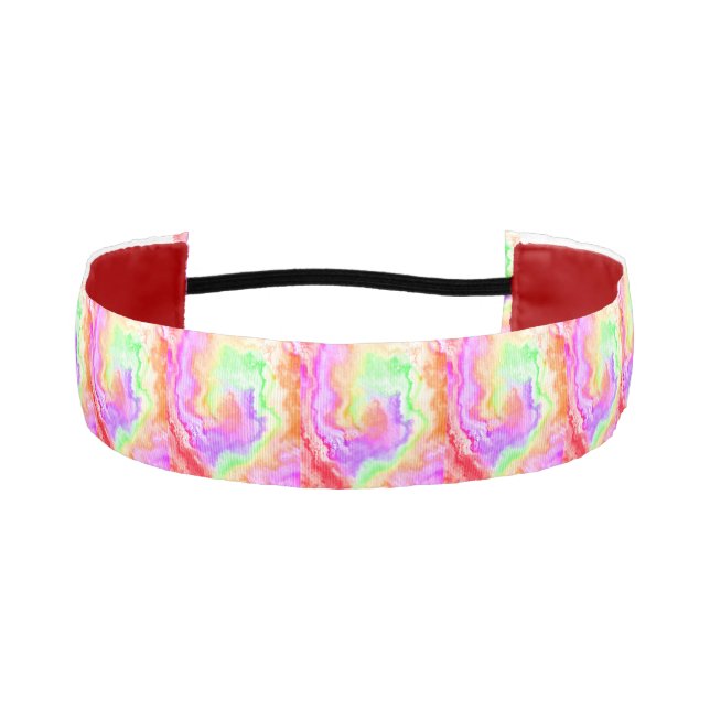 Colorful non slip headband (Front)