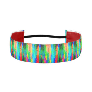 Colorful non slip headband