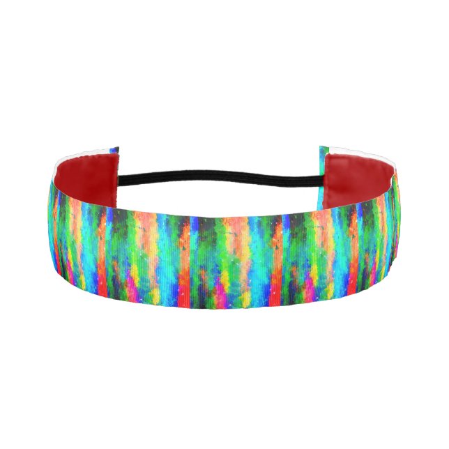 Colorful non slip headband (Front)