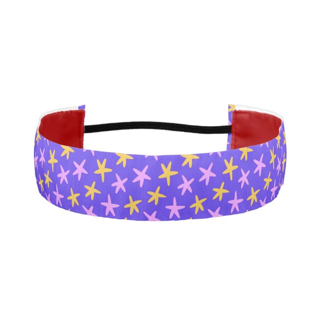 Colorful non slip headband (Front)