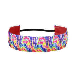 Colorful non slip headband