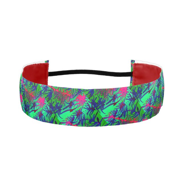 Colorful Non-Slip Headbands (Front)