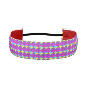 Colorful Non-Slip Headbands