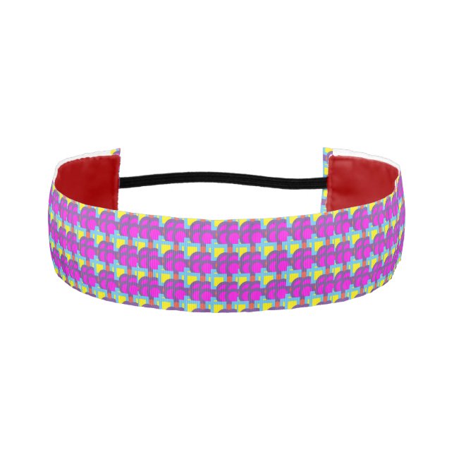Colorful Non-Slip Headbands (Front)