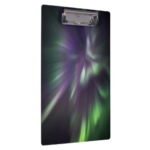 Colorful Northern Lights Clipboard