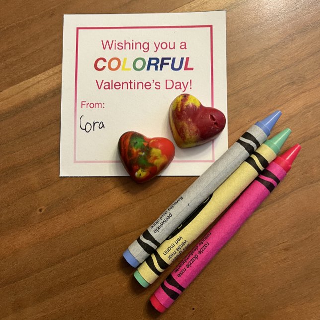 Colorful Note Card (Creator Uploaded)