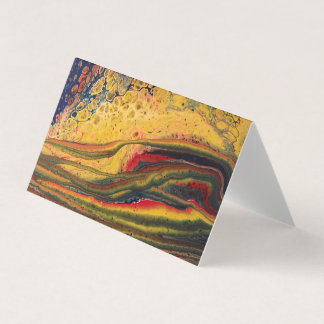 Colorful Note Card Set (25 Blank)