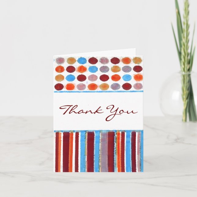 Colorful Note ~ Cards / Invitations (Front)