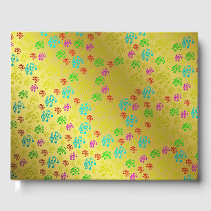 colorful,note, musical, melody, music, sound, guest book