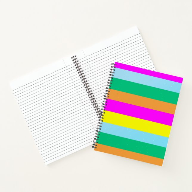 colorful notebook (Inside)