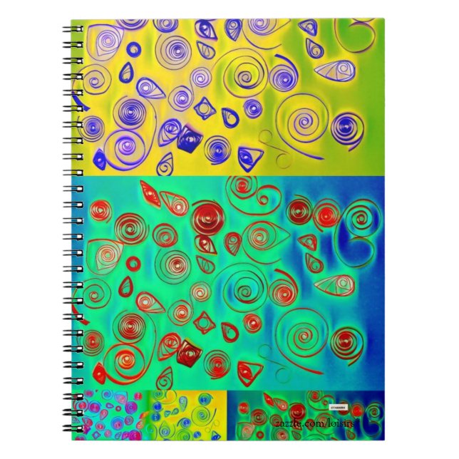 Colorful Notebook (Front)