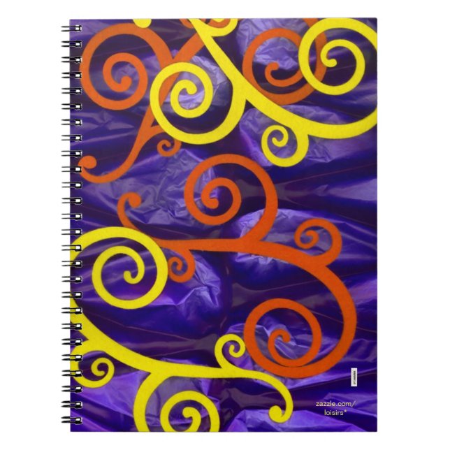 Colorful Notebook (Front)