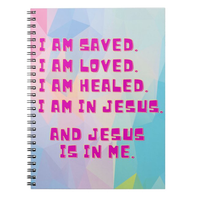 Colorful  notebook (Front)