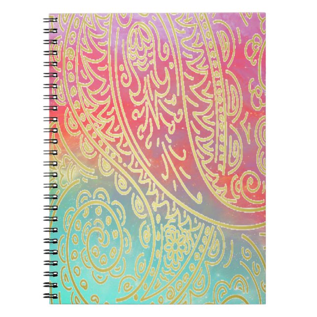 Colorful notebook (Front)