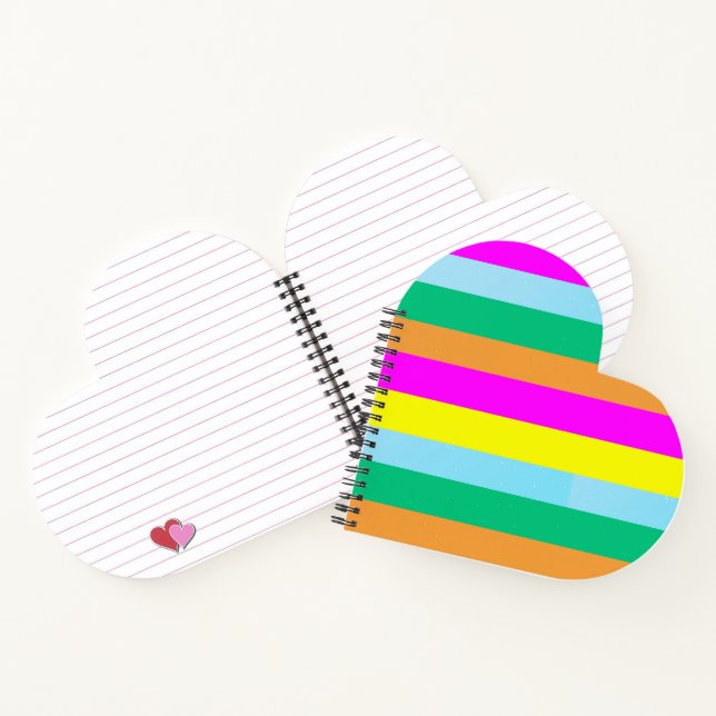 colorful notebook (Inside)