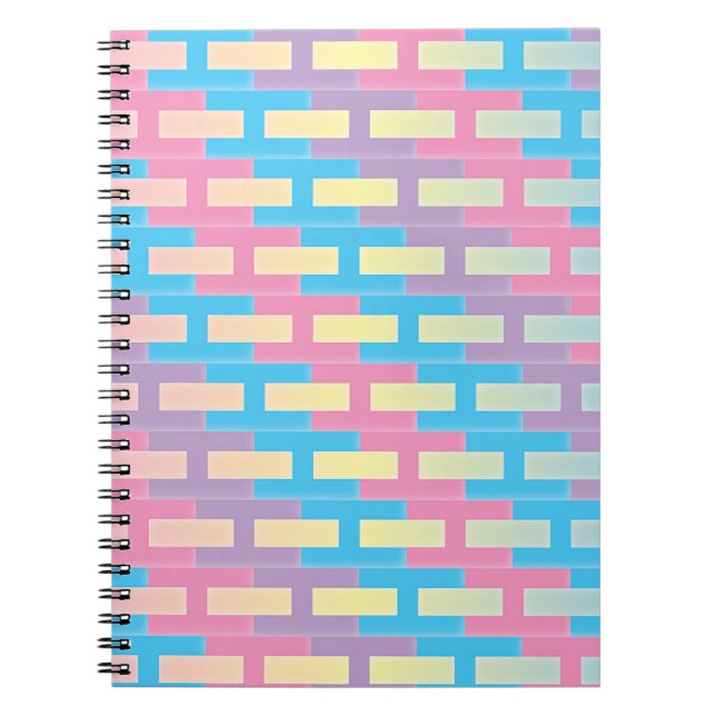 Colorful Notebook (Front)