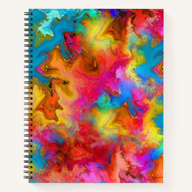 colorful notebook (Front)