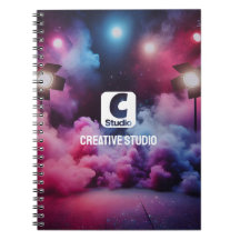 Colorful Notebook Bold Creative Simple Design