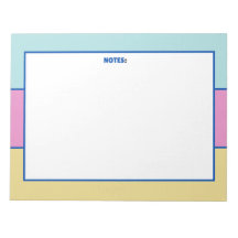 Colorful Notepad