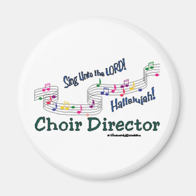 Colorful Notes Magnet (Front)