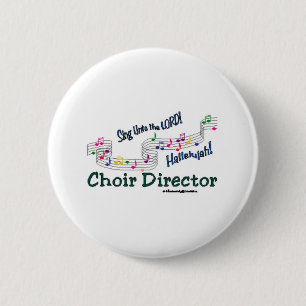 Colorful Notes Pinback Button