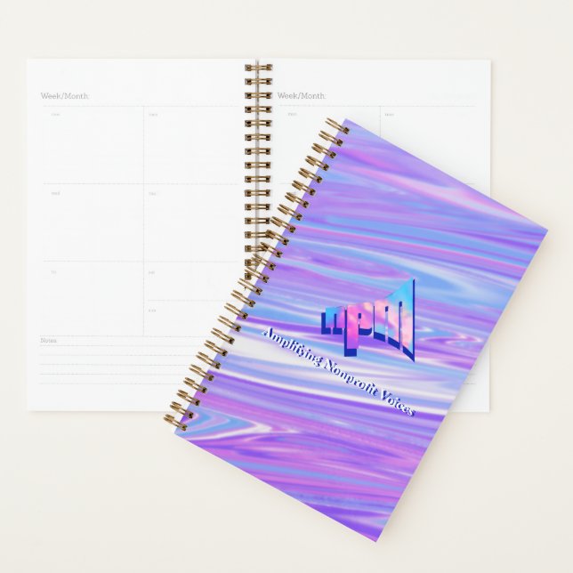 Colorful NPM Planner (with Stickers!) (Display)