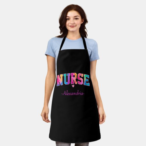 Colorful Nurse Apron