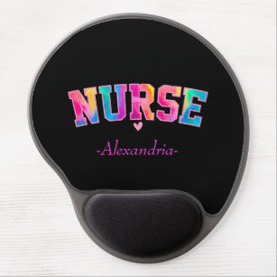 Colorful Nurse Gel Mouse Pad