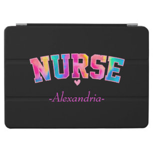 Colorful Nurse iPad Air Cover