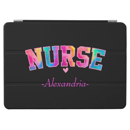 Colorful Nurse iPad Air Cover