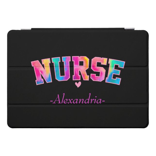 Colorful Nurse iPad Pro Cover (Horizontal)