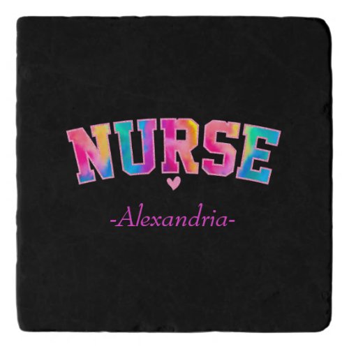 Colorful Nurse Trivet