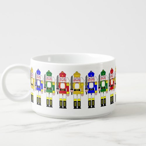 Colorful Nutcrackers Bowl