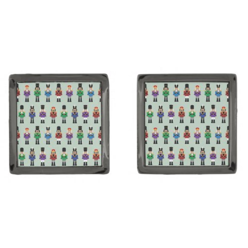 Colorful Nutcrackers _ Cufflinks