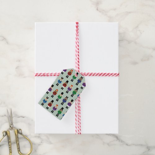 Colorful Nutcrackers _ Gift Tag