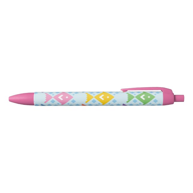 Colorful Ocean Fish Pattern Pen (Top)