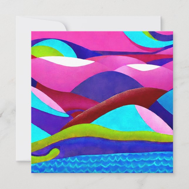 Colorful Ocean Hills (Front)