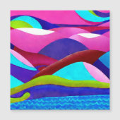 Colorful Ocean Hills (Front)