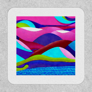 Colorful Ocean Hills Patch