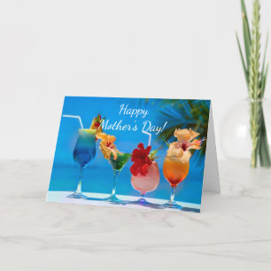 colorful ocean mother's day card
