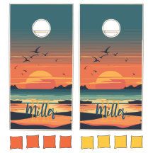 Colorful Ocean Sunset