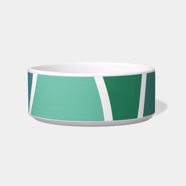 Colorful ocean waves bowl (Front)