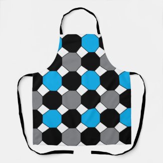 Colorful Octagon Geometric Pattern